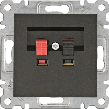 Elektrická zásuvka Hager Elektrická Zásuvka černá