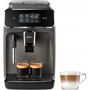 Kávovar Automatický automatický kávovar Philips EP2224/10 1500 W stříbrný/šedý