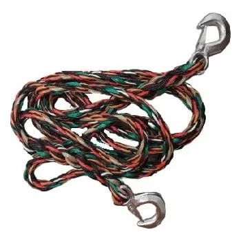 Tažné lano TAŽNÉ LANO 4m 2500 kg pro AUTOMOBILOVÁ