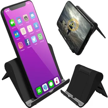 Stolní držák telefonu – černý