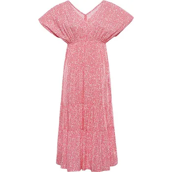 Dámská sukně Dámské šaty ALPINE PRO GRAANA calypso coral pf - M