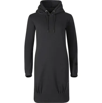 Dámská sukně Dámské bavlněné šaty ALPINE PRO LORRA dk.true gray - XS