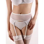 Podvazkový pás Luisa S bílá