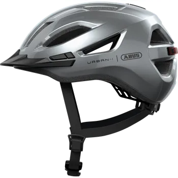 Cyklistická přilba Cyklistická helma Abus Urban-I 4.0 graphite silver Velikost: XL