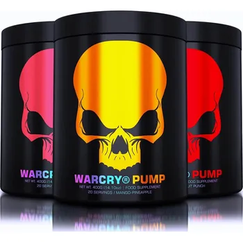 Anabolizér Genius Nutr Warcry Pump 400g Mango ananas