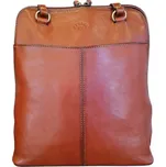 KATANA dámský kožený kabelko-batoh koňakový 82629-03 konak