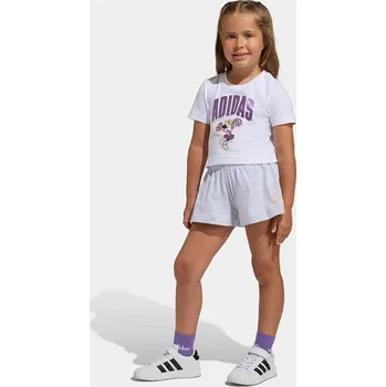 Dětská souprava adidas JZ3564 bílá 00X, vel. 110