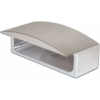 Osvětlení SPZ HSM stříbrné hliníkové pouzdro na LED osvětlení SPZ