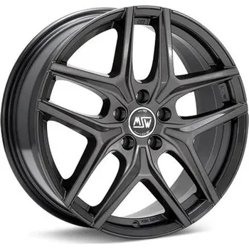 Auto-moto Alu kola MSW 40 gloss gun metal (titan) 9x19" 5x130 ET45 66,56