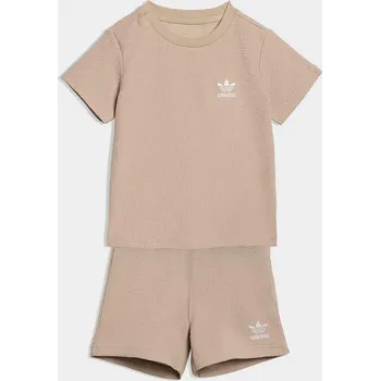 Dětská souprava adidas Originals KC8041 béžová 80X, vel. 92