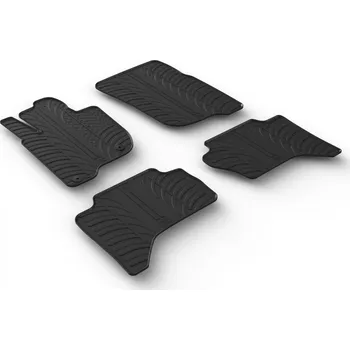 autokoberec Gumové autokoberce Mitsubishi L200 2015-