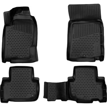 autokoberec Gumové autokoberce SsangYong Rexton 2012-2017