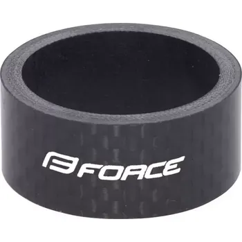 Komponent pro jízdní kolo podložka FORCE 1 1/8" AHEAD 15 mm KARBON
