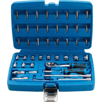 Gola sada Gola sada 1/4", 4,0 – 13,0mm, 46 dílů – BGS 2144