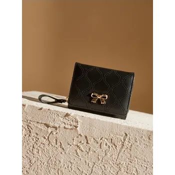 Peněženka Sinsay - Peněženka z umělou kožešinou - černá - 631EJ-99X - 631EJ-99X-ONE-1