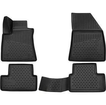 autokoberec Gumové autokoberce Renault Megane 2016-2024 (sedan i combi)