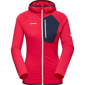 Mammut Mammut Aenergy Light ML Hooded Jacket Women Barva - Velikost: Růžová - S