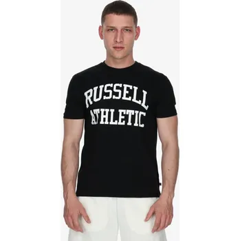 Pánské tričko RUSSELL ATHLETIC ICONIC S/S CREWNECK TEE SHIRT S 693994