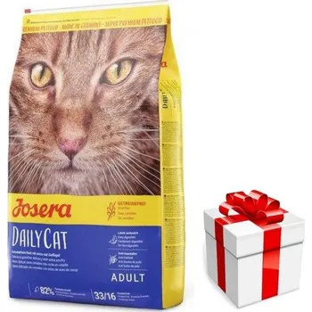 Pro kočku Josera Daily Cat 10kg + překvapení pro kočku ZDARMA
