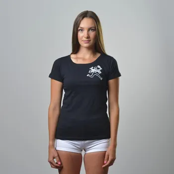 Přírodní produkt YOUR GATE - Dámské třičko černé L