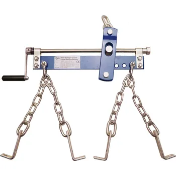 Hever Hrazda na motory montážní, nosnost 350 kg - BGS 8492