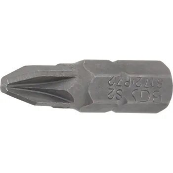 Bit Bit, pohon vnější šestihran 6,3 mm (1/4"), křížovýPZ2 - BGS 8172