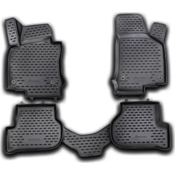 Autodoplněk Gumové autokoberce VW Golf VI. 2008-2012