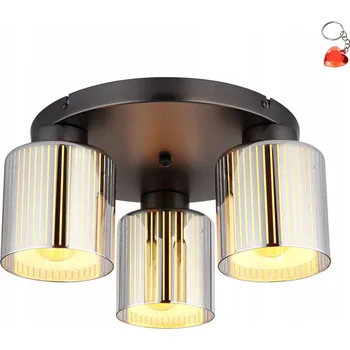 Stropní Svítidlo Globo Lighting hnědý