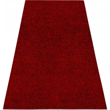 Koberec KOBEREC HLADKÝ JEDNOBAREVNÝ OBÝVACÍ POKOJ 150x400 ETON červený svatba svatební hostina 63815