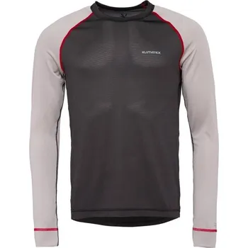 Pánské termoprádlo Klimatex RADIM THERMOCOOL AIR Pánské funkční triko, černá, S