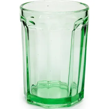 Sklenice Serax, Sklenice Fish & Fish 400 ml zelené, 4 ks. - Formadore