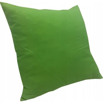 Polštář BAREVNÁ POLŠTÁŘ PODUŠKA 50X50 - ZELEŇ