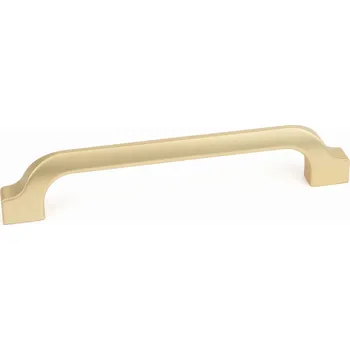 Nábytkové kování Nábytková úchytka TORRE C-5836 Matná zlatá 192 mm