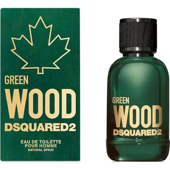 Pánský parfém Dsquared2 Green Wood M EDT