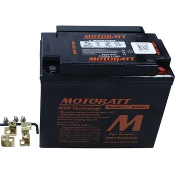 Motobaterie Motobatt 12V 21Ah 310A MBTX20UHD