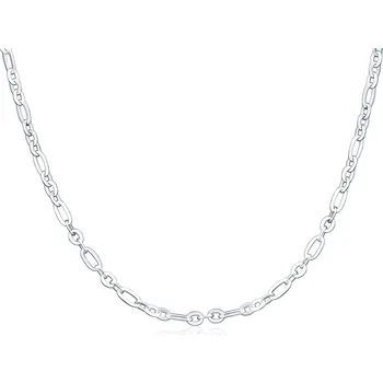 Řetízek JVD Pánský silný stříbrný řetízek ryz. 925/1000 SVLCRDSRBJ15055