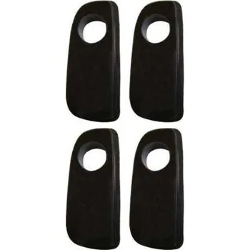 Osvětlení pro motocykl HSM Indy Spacer (záslepka do kapoty pod blinkry), černý, Ducati Monster zadní