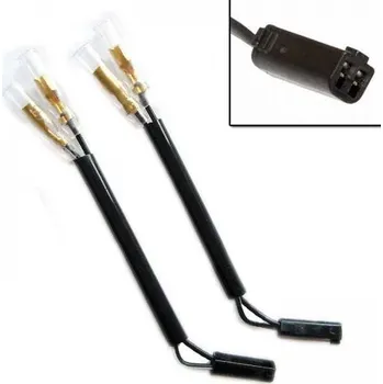 Motodíl HSM Napájecí kabel blinkru na motorku, Suzuki, 1 pár