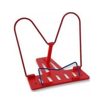 Obraz STOJAN NA KNIHU S NASTAVITELNOU VÝŠKOU ČERVENÝ CENTROPEN