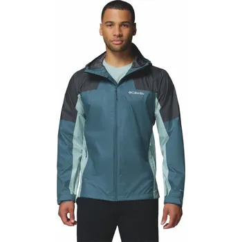 Pánská větrovka Columbia Inner Limits III Jacket M 2071215430 - everblue/shark/crushed blue L