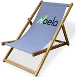 Nábytek Texim Plážové skládací křeslo NOELA šedá 197773130