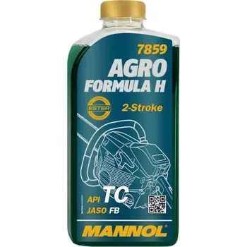 Auto-moto Motorový olej pro dvoutaktní motory Mannol Agro Formula H (1l)