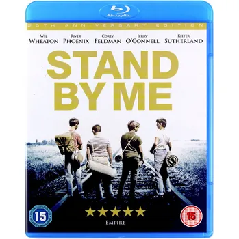Blu-ray film Stand By Me Blu-ray disk