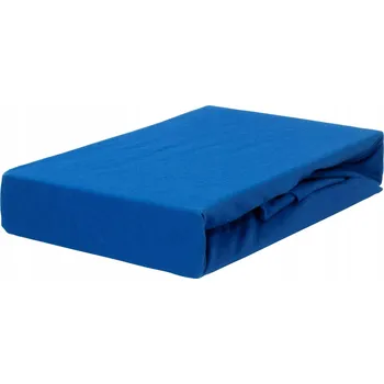 Prostěradlo Prostěradlo JERSEY s Gumou 200x220 Kobaltové