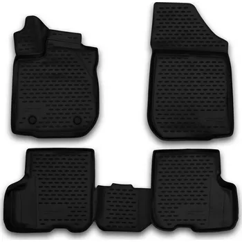 autokoberec Gumové autokoberce Dacia Logan 2013-2016