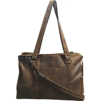 Kabelka Green Wood kabelka dámská kožená koňaková 19189 camel Madison