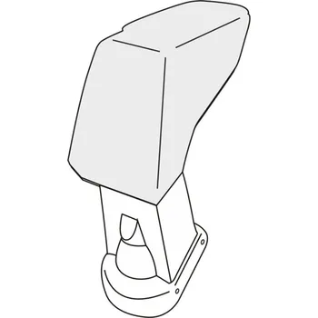 Loketní opěrka Loketní opěrka Ford Fiesta 2005-2008 (pouze adaptér)