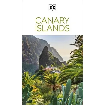 DK Travel: Canary Islands - Dorling Kindersley [EN] (2025, brožovaná)