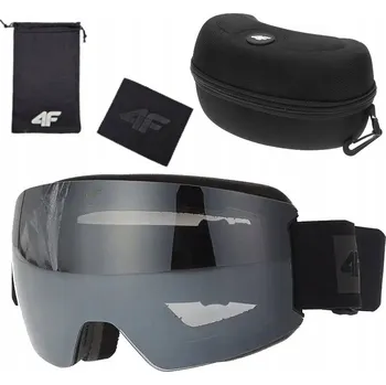 Sjezdové lyžování Lyžařské brýle 4F 4FWMM00AGOGU063 UV filtr 400, kategorie 2