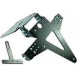 HSM Držák SPZ BMW R1200S 06-08, nastavitelný, černý, s držákem odrazky